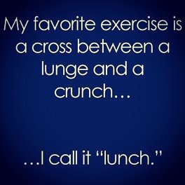 lunge and cunch - lunch